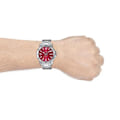 Miniatyrbillede 5 af 5: Casio herreur Argente med rød urskive, vandtæt 50 m, rustfrit stål – mtp-vd01d-4bvudf
