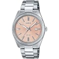 Miniatyrbild 1 av 2: CASIO Collection Watch Mod. Date-Golf Ball DIAL - Rosa - Läder - Kvarts - Analog - Dam Rosa