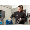 Pikkukuva 5 / 6: Kannanpuhallin elektronisella paineensäätimellä - Scheppach AIR FORCE 5 - 1500 W - 8 bar (auto/pyörä/pallo) blå