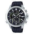 Miniatyrbillede 1 af 2: Ur - CASIO - Edifice ECB-30P-1AEF - Kvarts - Resin - WR 100m Svart