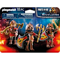 Pikkukuva 2 / 4: PLAYMOBIL - 70672 - 3 Burnham Raiders -hävittäjää Flerfärgad