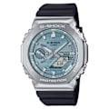 Miniatyrbild 1 av 6: Casio Watch - Herr - GBM-2100A-1A2ER - Vattentät 20 Atm - Dubbel skärm - Svart plastrem Svart