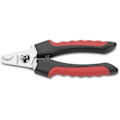 Miniatyrbillede 1 af 2: Negleklipper - BIG D - Model 3C - Rustfrit stål - Ergonomisk design - 16 cm Sort rød
