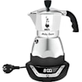 Miniatyrbillede 1 af 4: BIALETTI Moka elektrisk kaffemaskine - 3 kopper - Programmerbar