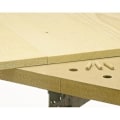 Pikkukuva 5 / 6: wolfcraft - Runnion asennuslaatikko - Puuporat, syvyyspysäytin ja tukit - 79 kappaletta - viite. 4645000 Grå og brun