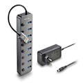 Miniatyrbillede 4 af 5: USB-hub 3.0 - NGS - IHUB 8 - 8 porte - 5 Gbps - Plug & Play - Sort