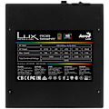 Pikkukuva 1 / 3: Tietokoneen virtalähde - AEROCOOL - LUX RGB 550M - Puoliksi modulaarinen - 550W - 80PLUS Pronssi