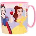 Pikkukuva 2 / 3: Muki - Tataway - Disney Prinsessat - 350 ml - Muovi - Mikroaaltouuni Rosa