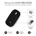 Pikkukuva 3 / 3: Bluetooth Langaton Hiiri Subblim Dual Flat/ Latausakku/ Jopa 1600 DPI Bleu