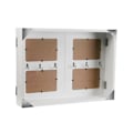 Miniatyrbillede 3 af 4: versa nøgleskab sort træ (8,5 x 33 x 46 cm)