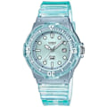 Pikkukuva 1 / 3: Casio Kello - Naiset - LRW-200HS-2EVEF - Läpinäkyvä - 10 Atm - Kvartsi - Muovi Transparent