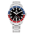 Miniatyrbillede 1 af 3: Ur - Tommy Hilfiger - 1792131 - Rustfrit stål - Vandtæthed 20 Atm - GMT funktion Kvartsrörelse
