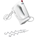 Miniatyrbillede 6 af 6: Batteur BOSCH CleverMixx MFQ3030 - 350 W - 4 hastigheder - Pulsfunktion - 2 dejkroge + 2 piskeris i rustfrit stål - Hvid Vit