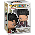 Miniatyrbillede 1 af 4: Figurine - FUNKO POP - Animation One Piece - Snake-Man Monkey D. Luffy - 1 266 Flerfärgad