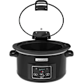 Miniatyrbillede 2 af 4: Mijoteuse - Crockpot - CSC052X - 4,7L - 220W - Programmer op til 20 timer Svart