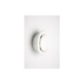 Miniatyrbillede 2 af 2: Diffusionsrør - GENERISK - Ø125mm - Justerbar - Hvid Stål Vit