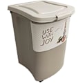 Pikkukuva 1 / 2: Eläintenruokasäiliö - ROTHO MYPET - Archie - 38L - BPA-vapaa muovi (PP) - Monivärinen Beige