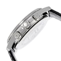 Miniatyrbillede 3 af 3: Ur - Casio - MTP-1375L-1AVDF - Quartz - Kalveskind - 42 mm Sort Sort, Sølv
