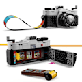Miniatyrbillede 2 af 6: LEGO® 31147 Creator 3-i-1 retrokamera, transformerbart legetøj med 3 modeller, kontor- og soveværelsesindretning