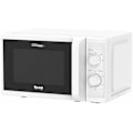 Pikkukuva 1 / 2: TM ELECTRON TMPMW002WHT EASYWAVE mikroaaltouuni - 20 litran kapasiteetti - 5 tehotasoa - Sulatustoiminto