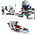Pikkukuva 4 / 6: LEGO® 75372 Star Wars -kloonisotilaat ja taisteludroidit -taistelupaketti, lelu pikapyörällä ja minihahmolla Flerfärgad