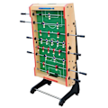Miniatyrbillede 3 af 4: DEVESSPORT Pålidelig bordfodbold: ideel til voksne og børn med boldretur og kompakt design - MDF - 122 x 60.5 x 82