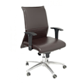 Miniatyrbild 1 av 2: Modell 207SSPMA confidente Ergonomisk fåtölj för besökare med synkronmekanism och justerbar i höjd Sits och