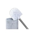 Miniatyrbillede 2 af 3: Toiletbørste - DKD Home Decor - Beton og Rustfrit Stål - Skandinavisk Design - 10x10x40 cm grå/silver