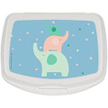 Miniatyrbillede 1 af 2: Sandwichboks - SAFTA - Rektangulær - Mintgrøn - 17 x 14 x 6 cm - Overlegen kvalitet
