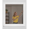Miniatyrbillede 2 af 2: Vinduesmyggenet - SCHELLENBERG - Easy Click - Glasfiberstof - 100 x 120 cm