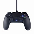 Miniatyrbillede 2 af 4: GEMBIRD JPD-PS4U-01 VIDEO GAMING TILBEHØR SORT USB SPIL CONTROLLER A