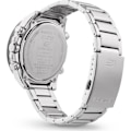 Miniatyrbillede 2 af 6: Ur - CASIO - ECB-10DB-1A9EF - Rustfrit stål - Vandafvisende 10 bar - Dobbelt display Pengar