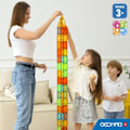 Pikkukuva 5 / 5: Magnettilevyt - GEOMAG - Tiles Gems 4101 - 32 kappaletta - Geometriset muodot - Kristalliefekti Gul, orange, blå, grön