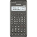Miniatyrbillede 1 af 2: Skolelommeregner - Casio - FX-82MS-2 - Sort - 2 linjers skærm - Batteridrevet
