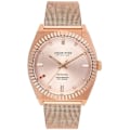 Miniatyrbillede 1 af 3: Jason Hyde Ruby-eigth dameur - Armbånd i rustfrit stål - Quartz - Rose Gold - JH20006 6293