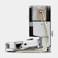 Miniatyrbillede 5 af 6: KARCHER - RCV 5 suge station - Intelligent automatisk tømning station til RCV 5 rengøringsrobot (via app)