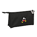 Miniatyrbillede 2 af 3: Tegnepung - SAFTA - Mickey Mouse Premium - Triple - Sort - Multifarvet Flerfärgad