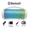 Pikkukuva 2 / 5: Kirkas kannettava Bluetooth®-kaiutin iParty®-mikrofonilla Vit