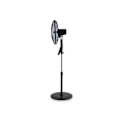Miniatyrbillede 3 af 6: Gulvventilator - ORBEGOZO - Silent Night Sf 0642 - Oscillation - 3 hastigheder - Sort Svart