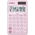 Pikkukuva 1 / 2: Taskulaskin - Casio - SL-310UC-PK - Vaaleanpunainen - Aurinkokäyttöinen - Kompakti 70x8x118mm