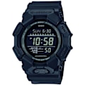Miniatyrbillede 1 af 5: Ur - Casio - GD-010-1A1ER - Sort Plastik - 20 bar - Digital Svart