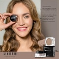 Pikkukuva 2 / 4: Nanobrow Eyebrow Pomade Vaaleanruskea - Vedenpitävä kulmakarvojen pomade