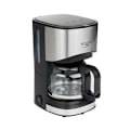 Miniatyrbillede 1 af 6: Cafetrakter ADLER AD-4407 - Sort/grå - 10-12 kopper - Automatisk stop
