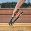 Miniatyrbillede 4 af 5: Bosch Tømrergrib 200 mm (skærende, robust, præcis; krom-vanadium)