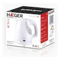Pikkukuva 2 / 3: Kettle ja Teekannu - Haeger - Mini Lissabon - 1300 W - 0,9 L - Langaton 360°
