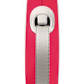 Miniatyrbillede 4 af 4: Flexi New Comfort Rouge sangle 8m : L - FLEXI Röd