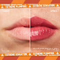 Pikkukuva 3 / 6: NYX Professional Makeup Plumping Gloss - Strike A Rose -huulilakka - Erittäin pigmenttinen ja erittäin kiiltävä Rosa