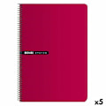 Miniatyrbillede 1 af 4: Enri Notebook - 100435746 - Notebook 70 gr Rød (5 enheder)