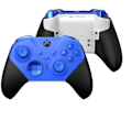 Pikkukuva 4 / 6: Langaton Xbox Elite -ohjain Blue Series 2 Core Blå och svart