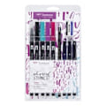 Miniatyrbillede 1 af 2: Tombow LS-ADV, sort, blå, 10 stk.